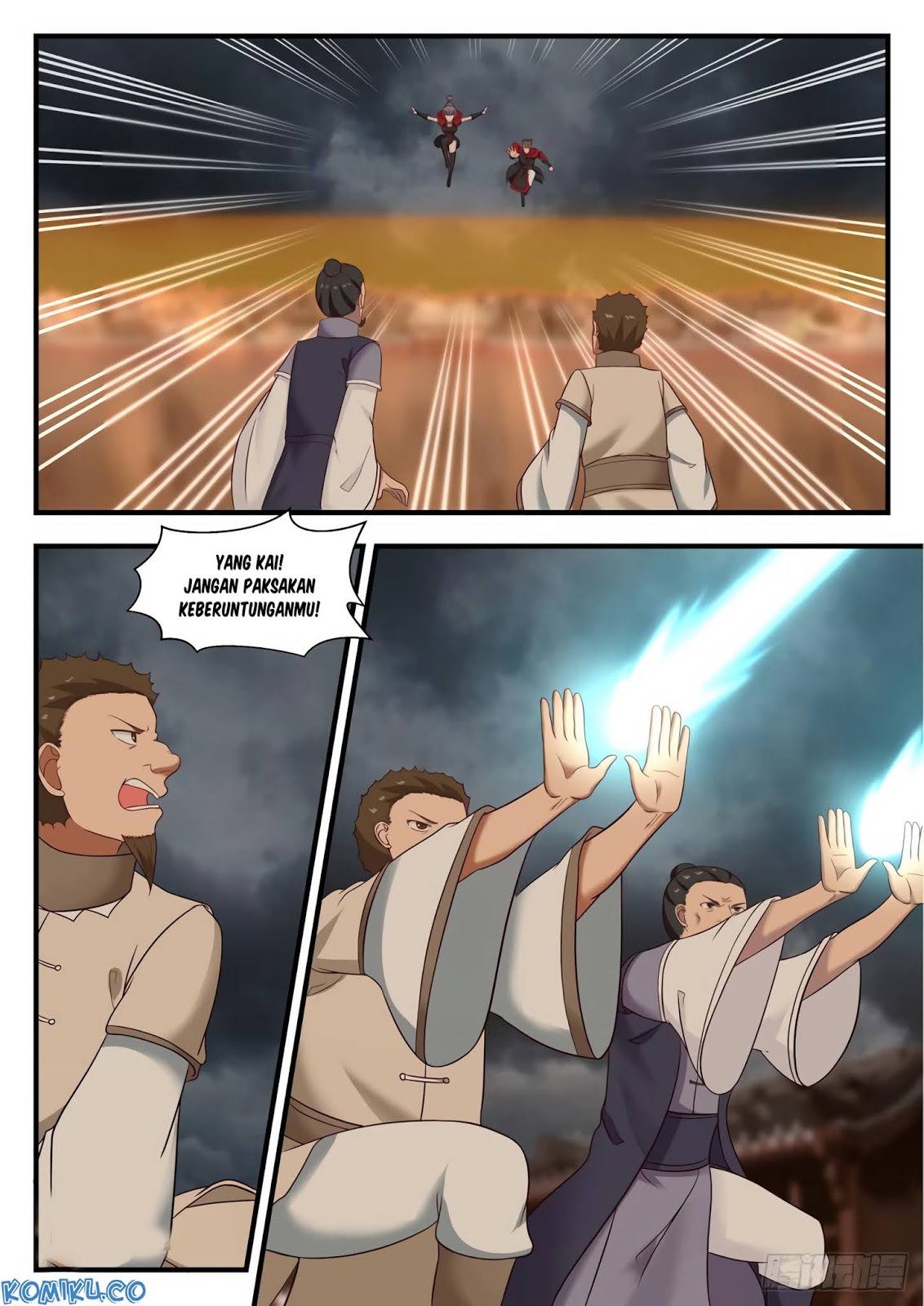 Martial Peak Part 1 Chapter 546 - halaman 11