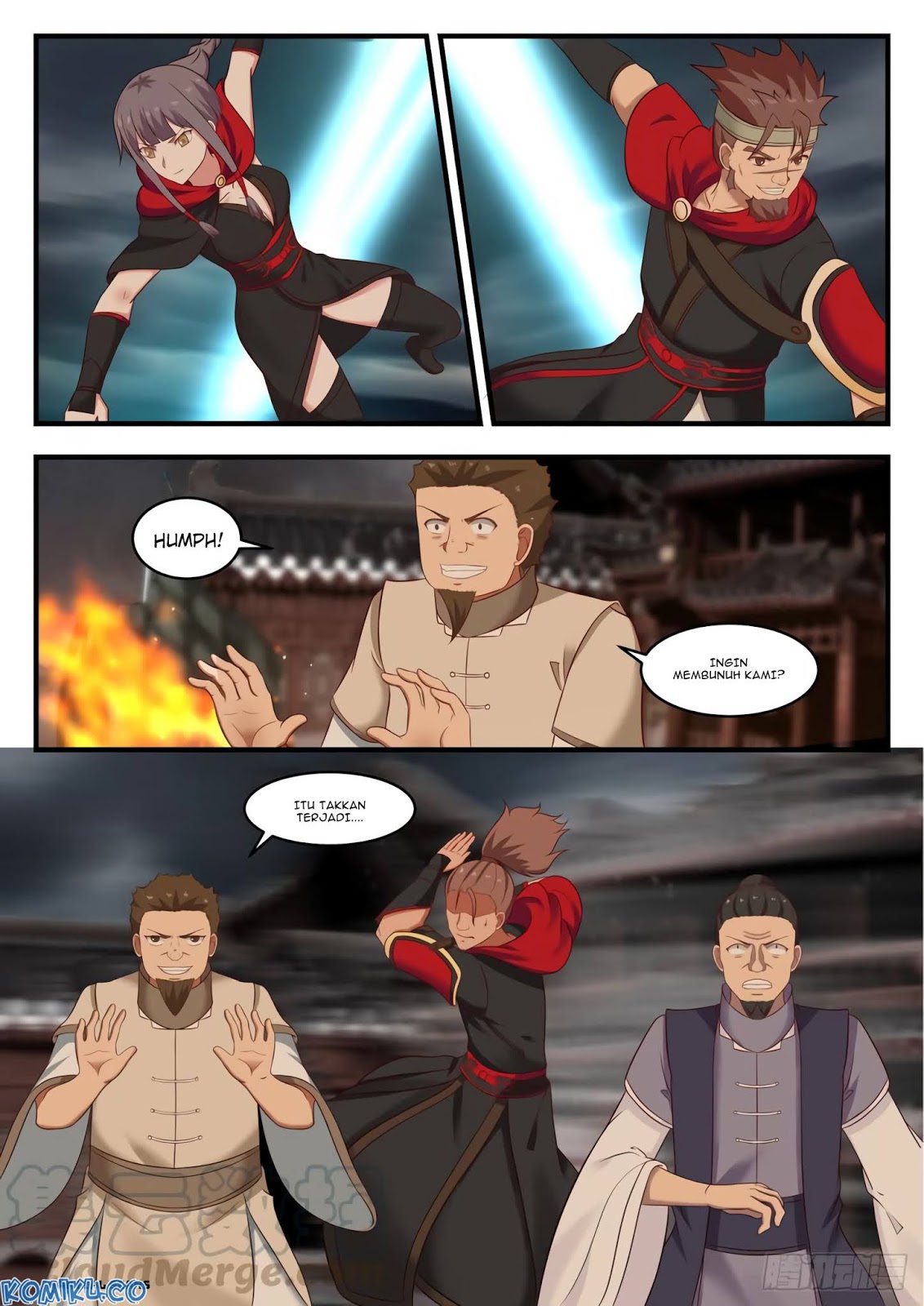 Martial Peak Part 1 Chapter 546 - halaman 12