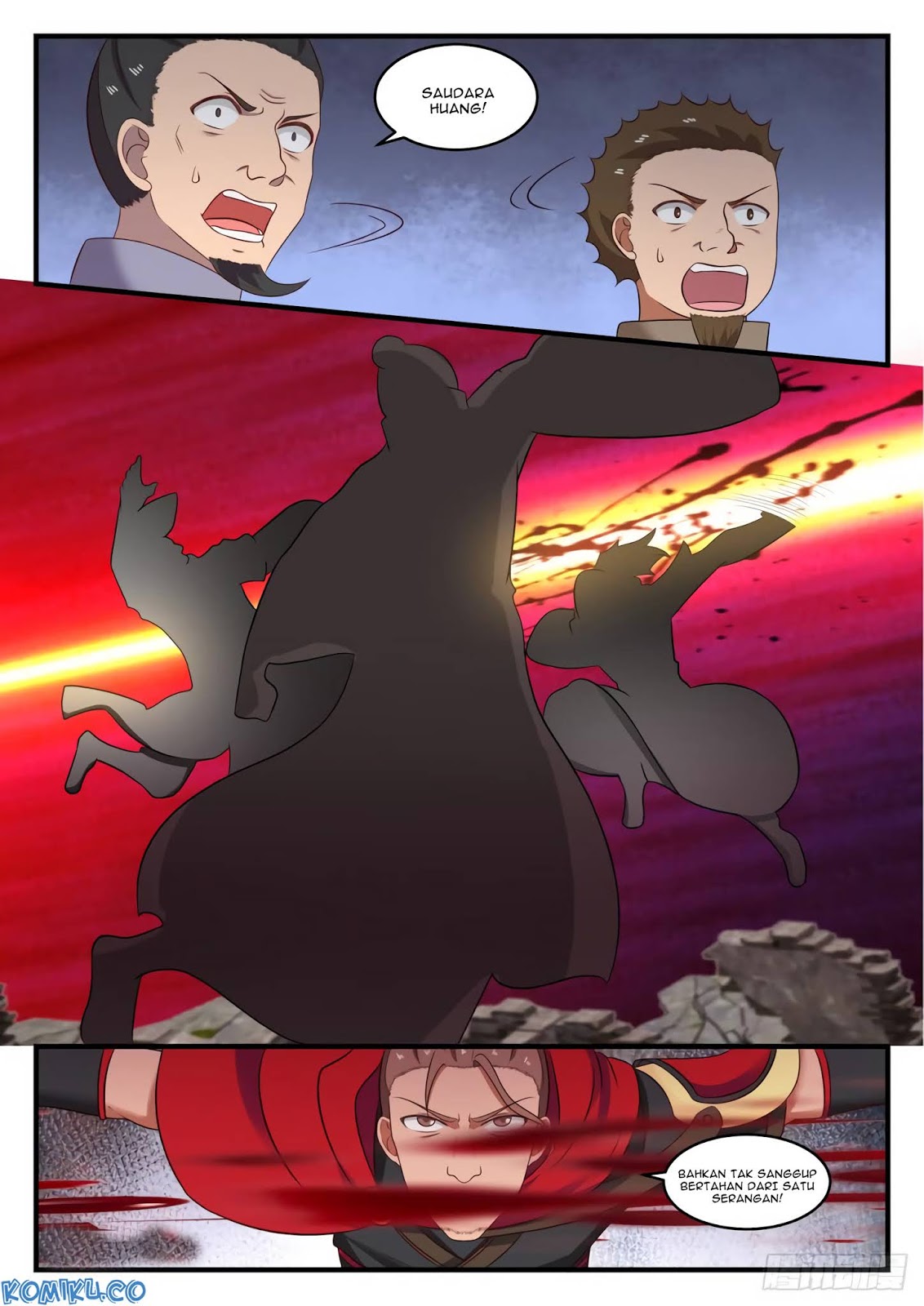 Martial Peak Part 1 Chapter 546 - halaman 13