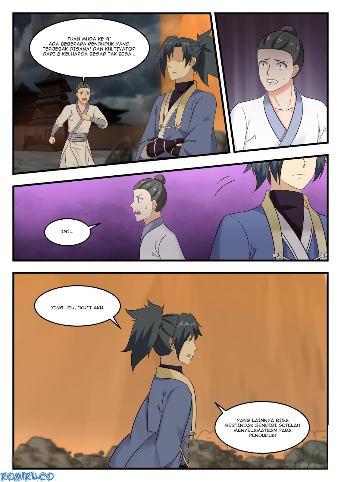 Martial Peak Part 1 Chapter 546 - halaman 14