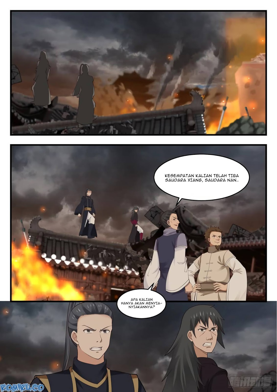 Martial Peak Part 1 Chapter 546 - halaman 3