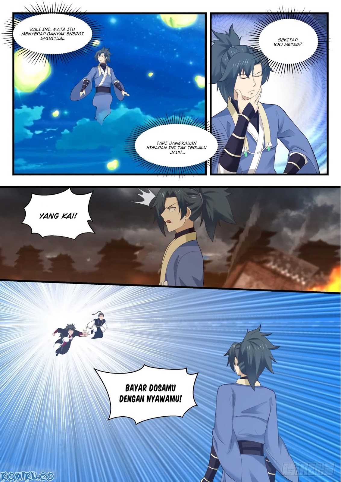Martial Peak Part 1 Chapter 546 - halaman 5