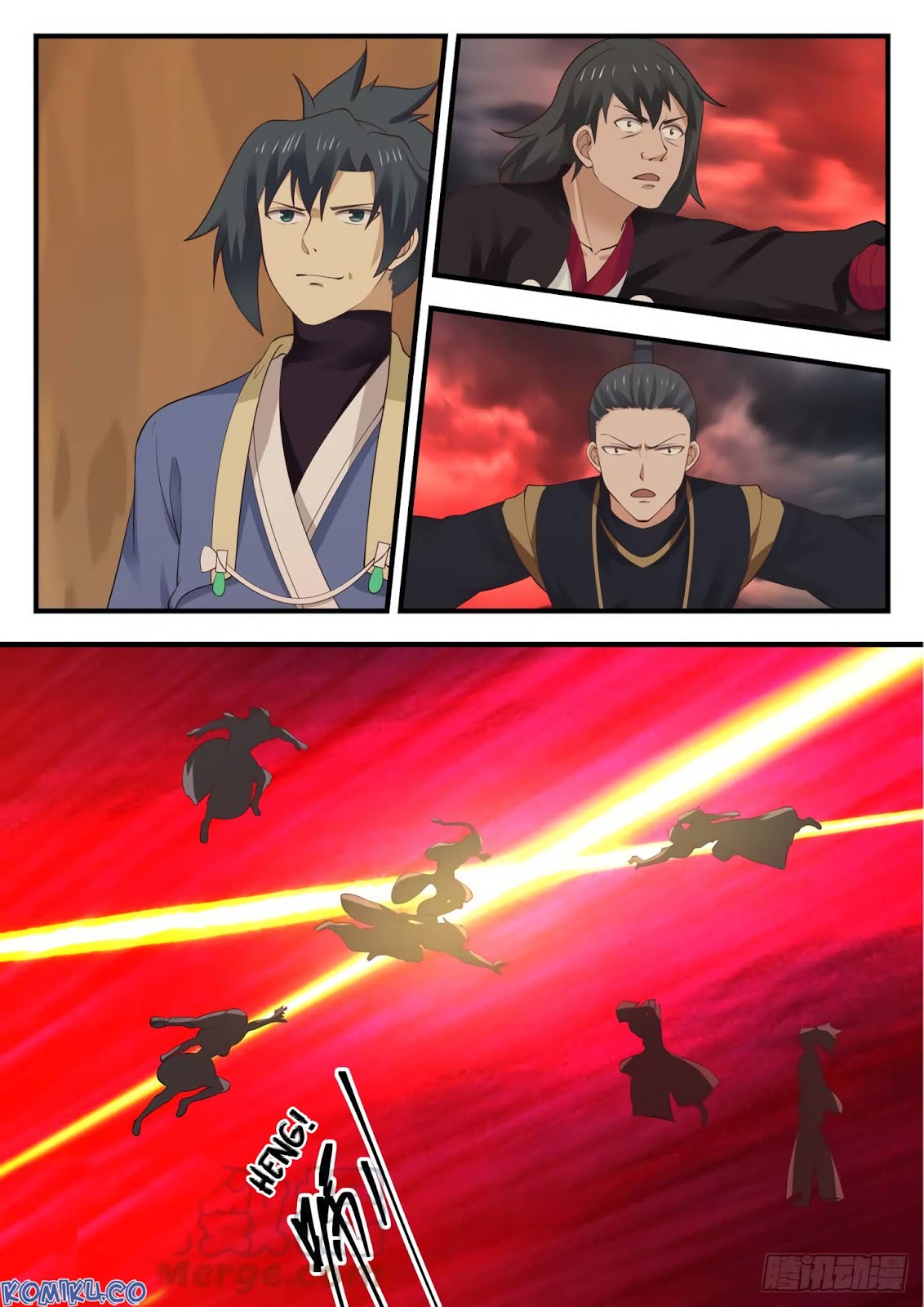 Martial Peak Part 1 Chapter 546 - halaman 6