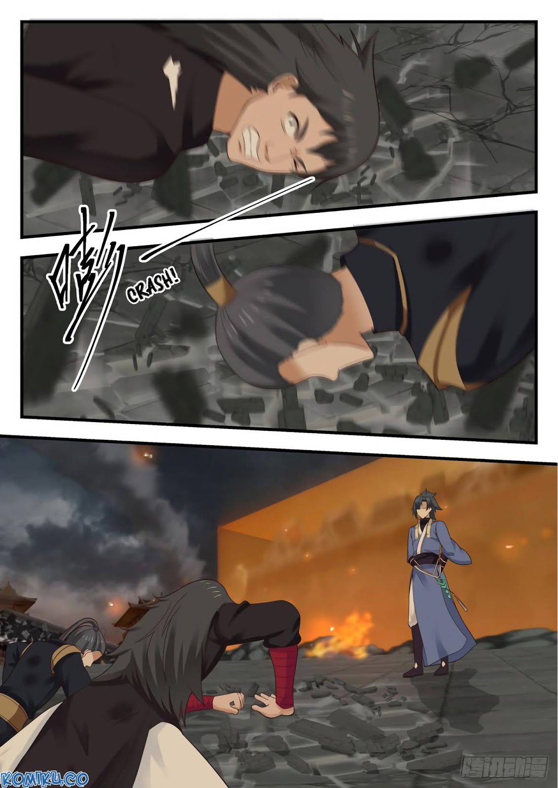 Martial Peak Part 1 Chapter 546 - halaman 7