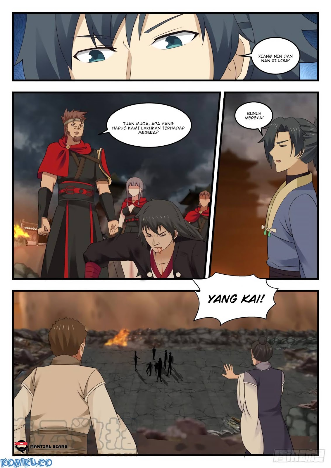 Martial Peak Part 1 Chapter 546 - halaman 8