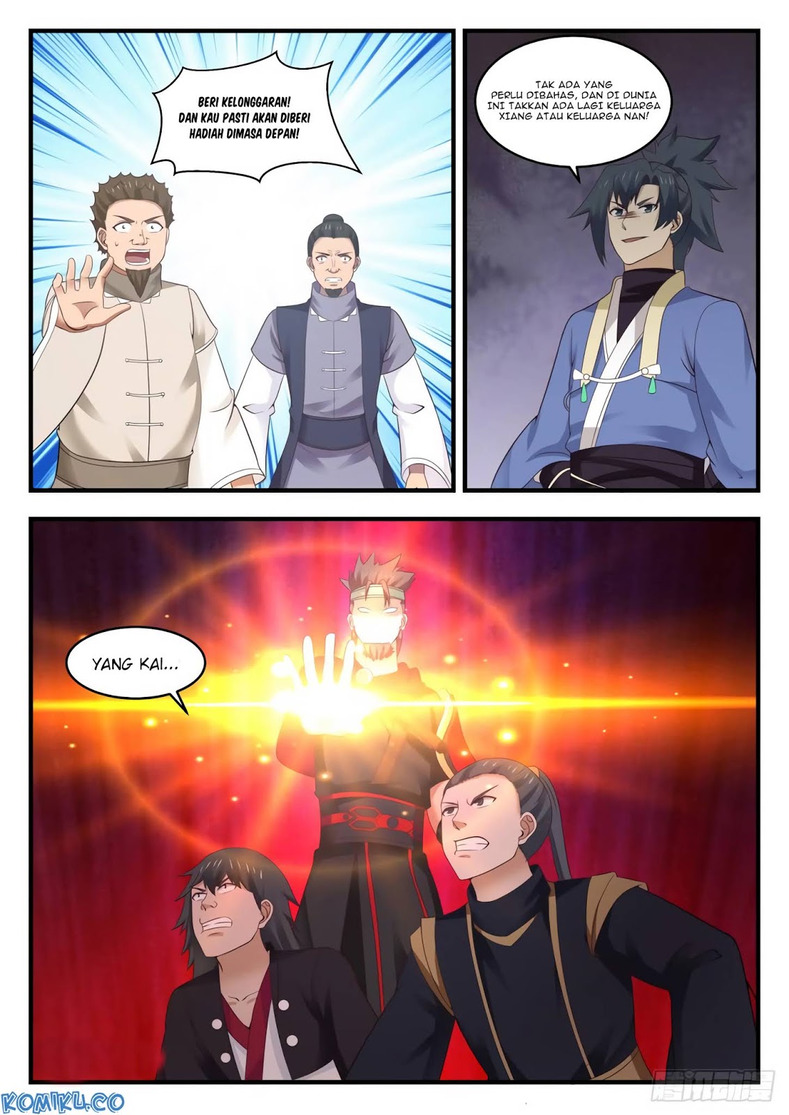Martial Peak Part 1 Chapter 546 - halaman 9