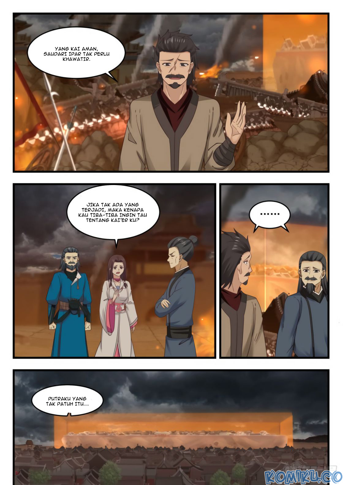 Martial Peak Part 1 Chapter 547 - halaman 10