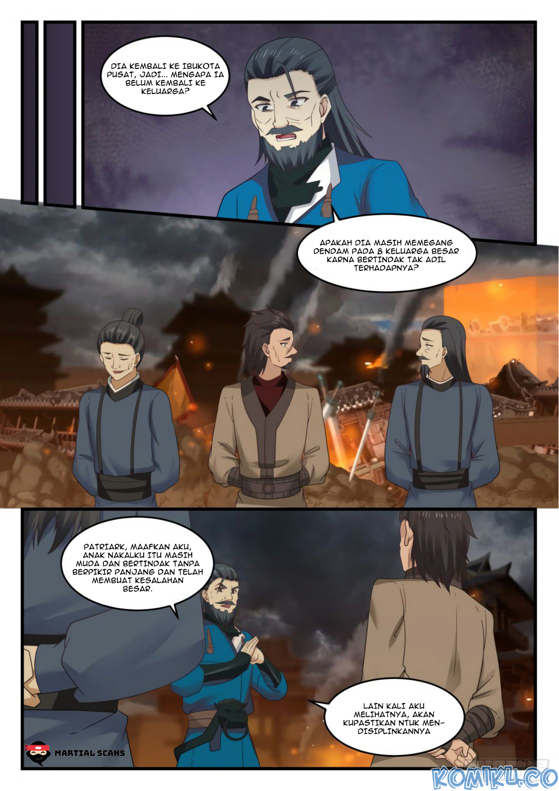 Martial Peak Part 1 Chapter 547 - halaman 11