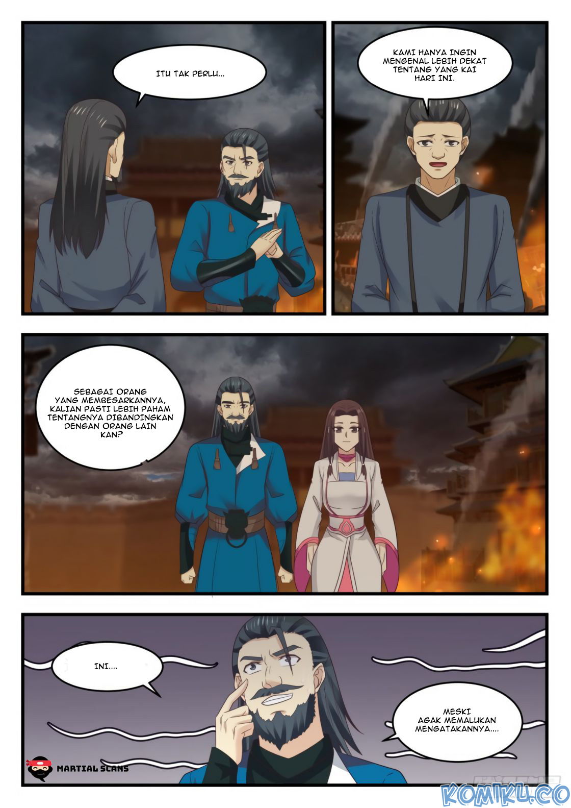 Martial Peak Part 1 Chapter 547 - halaman 12