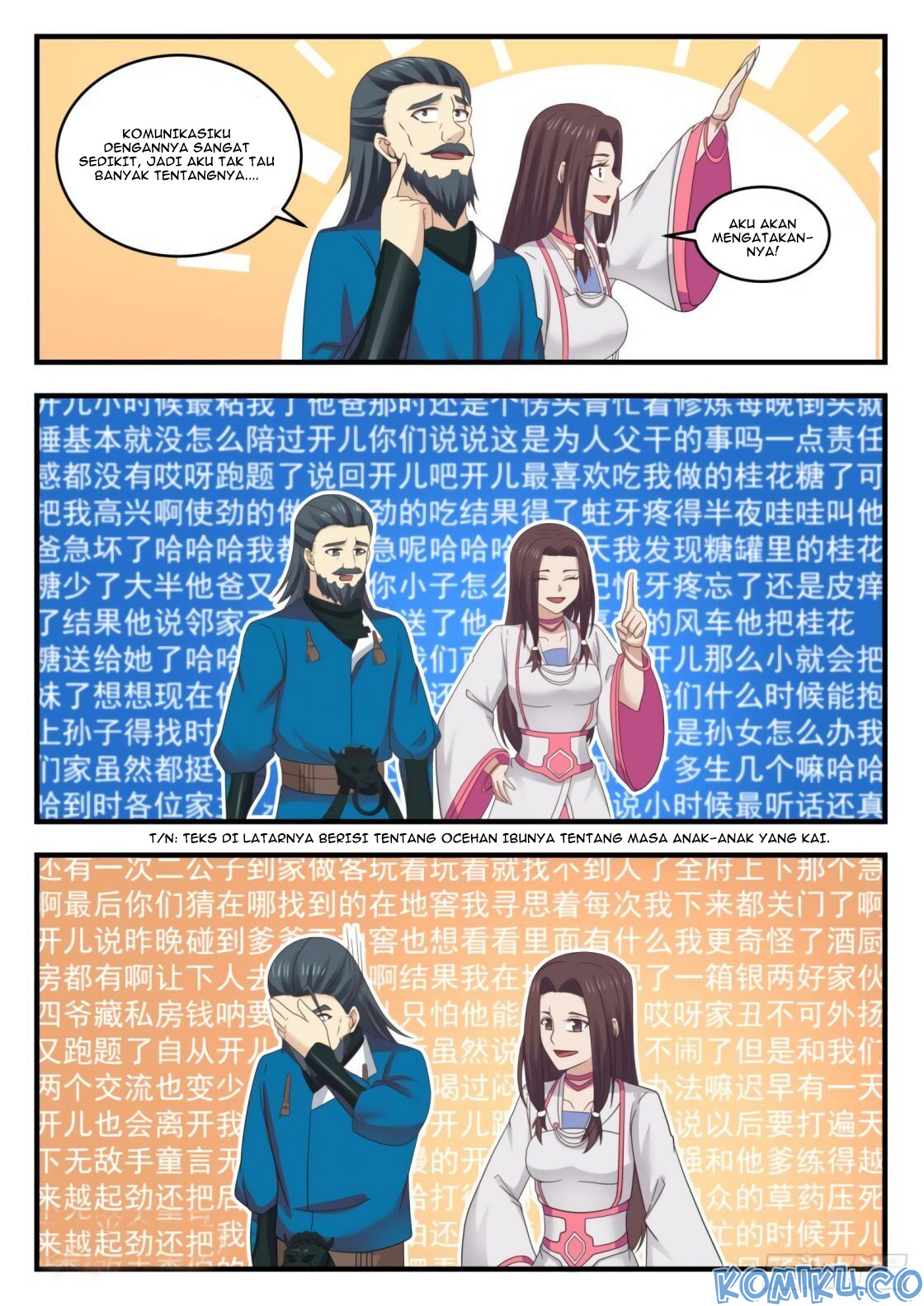 Martial Peak Part 1 Chapter 547 - halaman 13