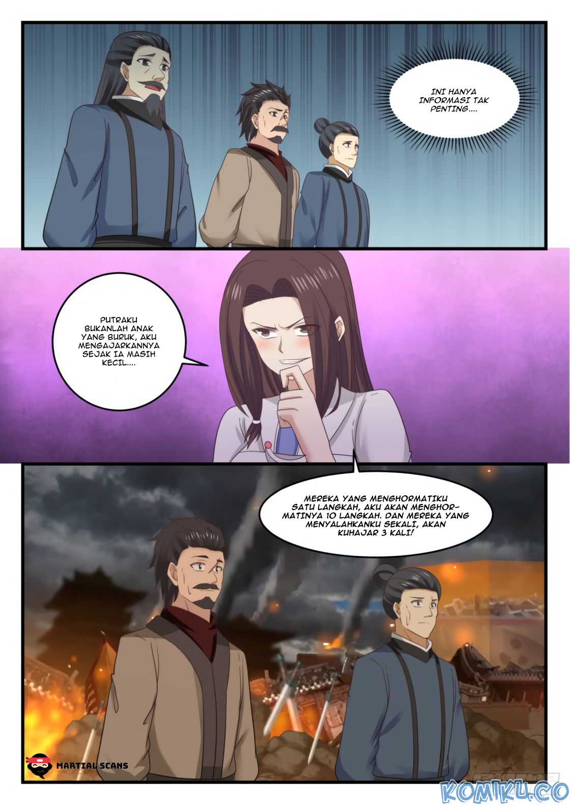 Martial Peak Part 1 Chapter 547 - halaman 14