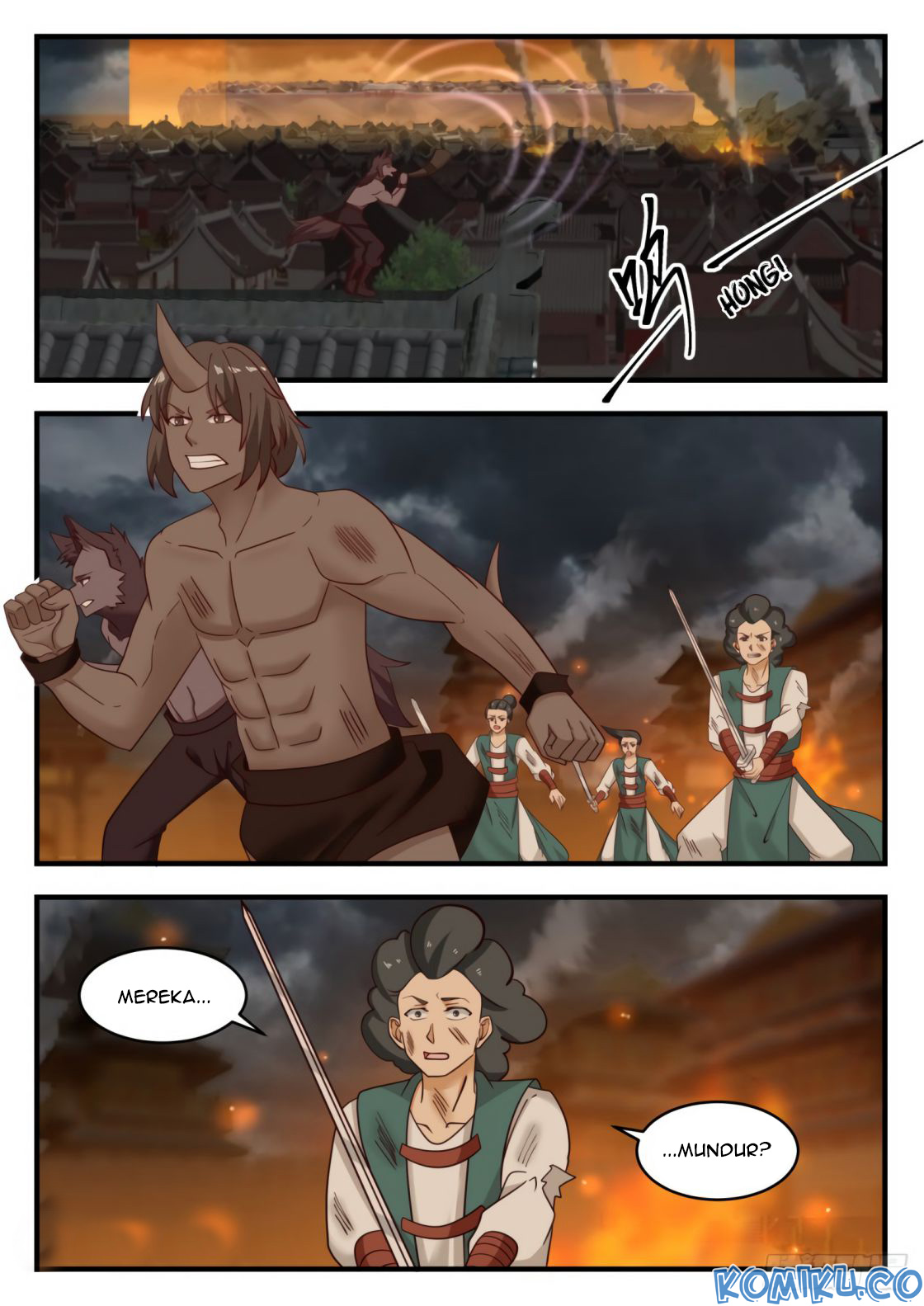 Martial Peak Part 1 Chapter 547 - halaman 3
