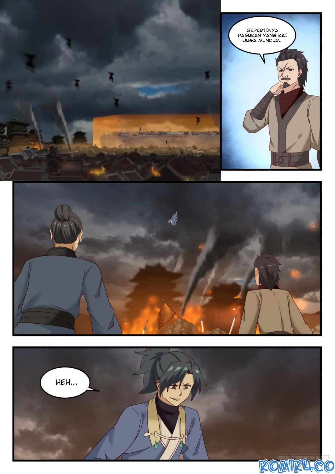 Martial Peak Part 1 Chapter 547 - halaman 4