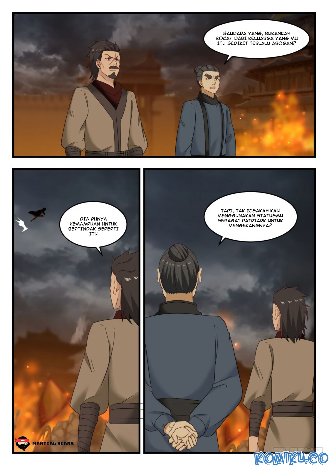 Martial Peak Part 1 Chapter 547 - halaman 5