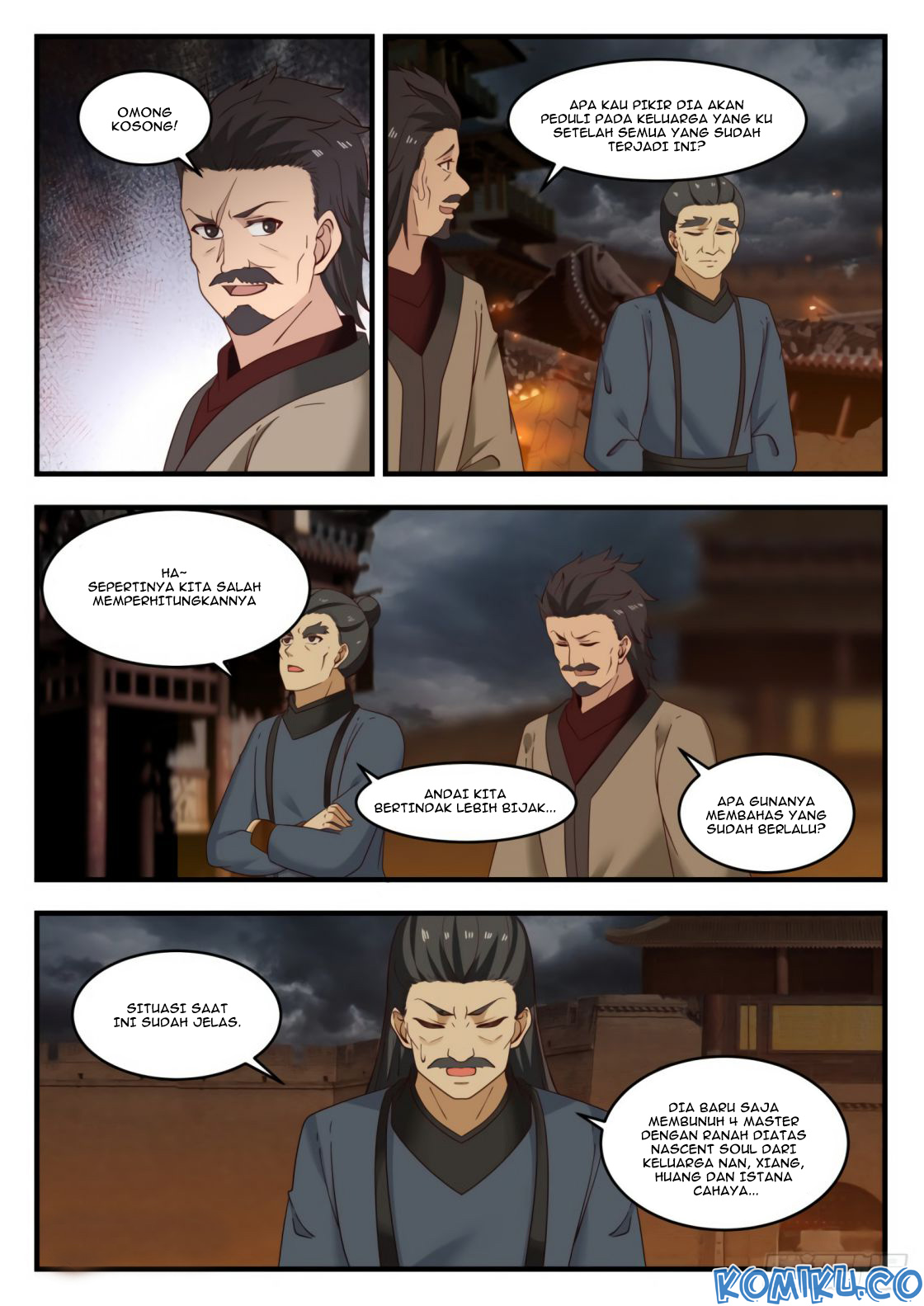 Martial Peak Part 1 Chapter 547 - halaman 6