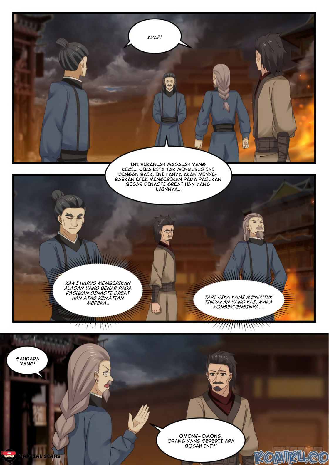 Martial Peak Part 1 Chapter 547 - halaman 7