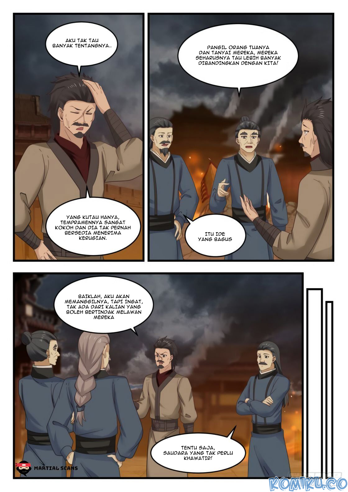 Martial Peak Part 1 Chapter 547 - halaman 8