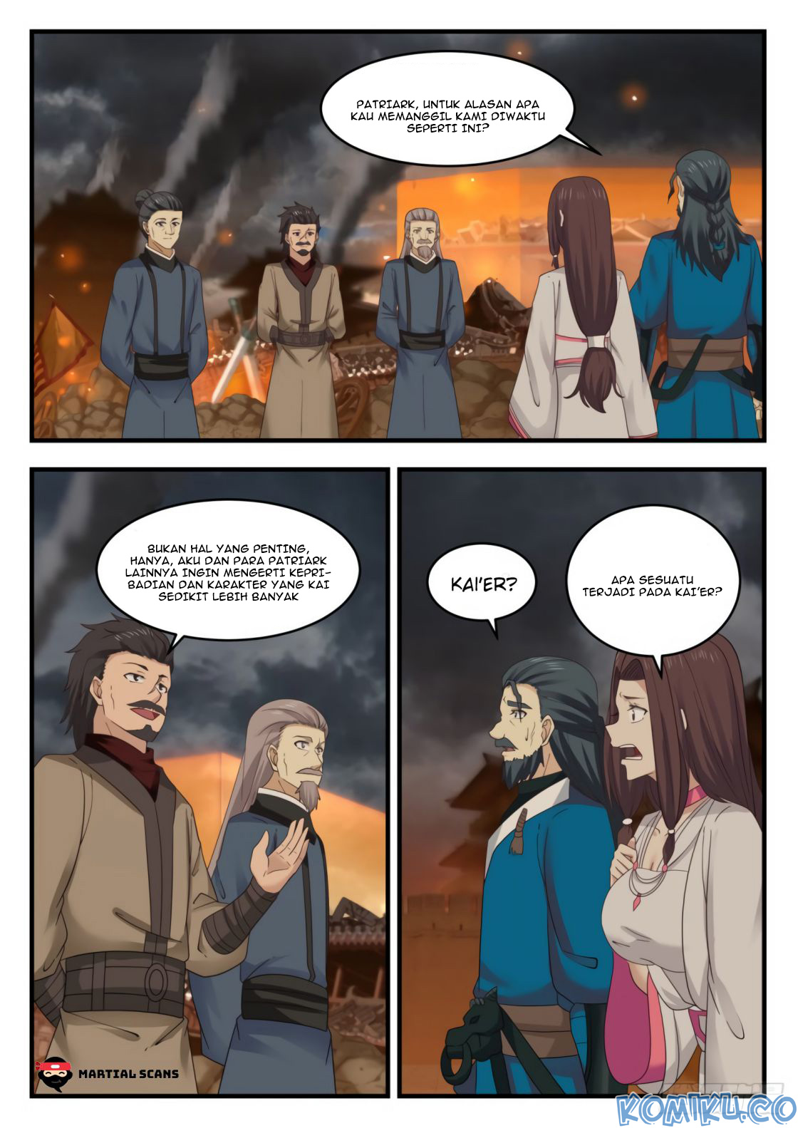Martial Peak Part 1 Chapter 547 - halaman 9