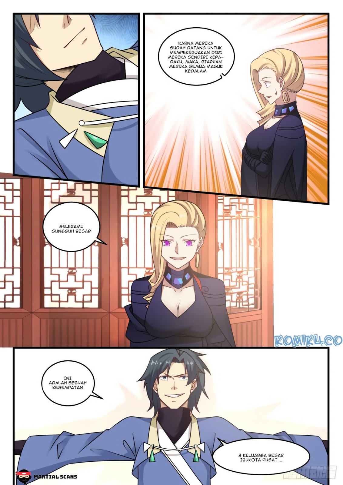 Martial Peak Part 1 Chapter 548 - halaman 10