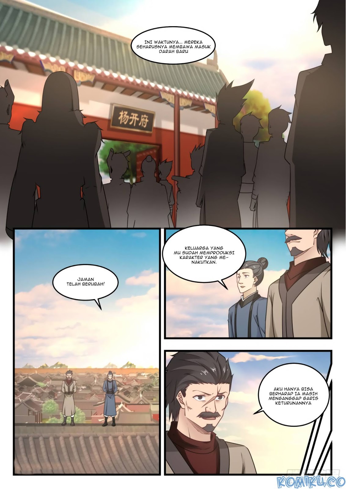 Martial Peak Part 1 Chapter 548 - halaman 11