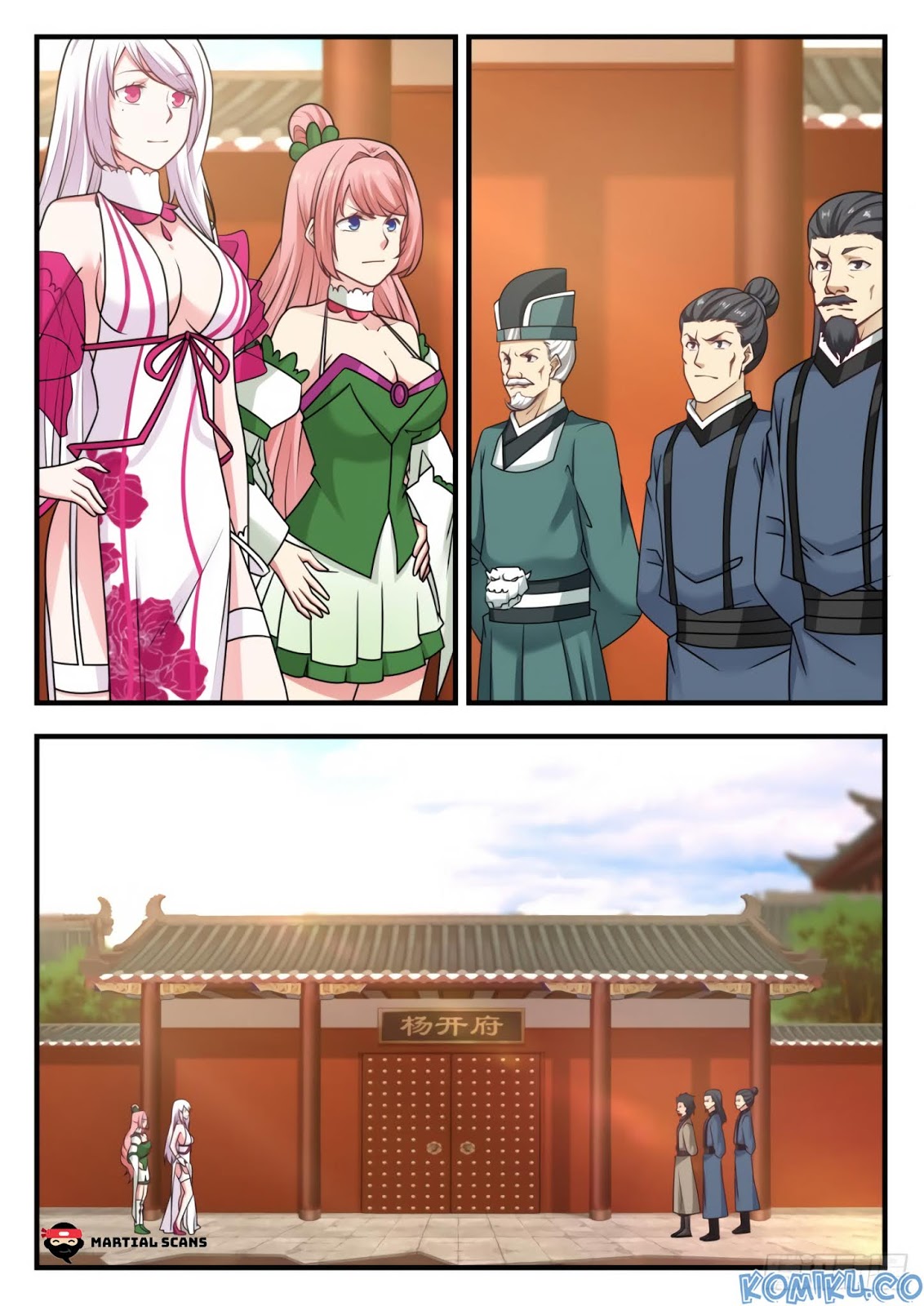 Martial Peak Part 1 Chapter 548 - halaman 12