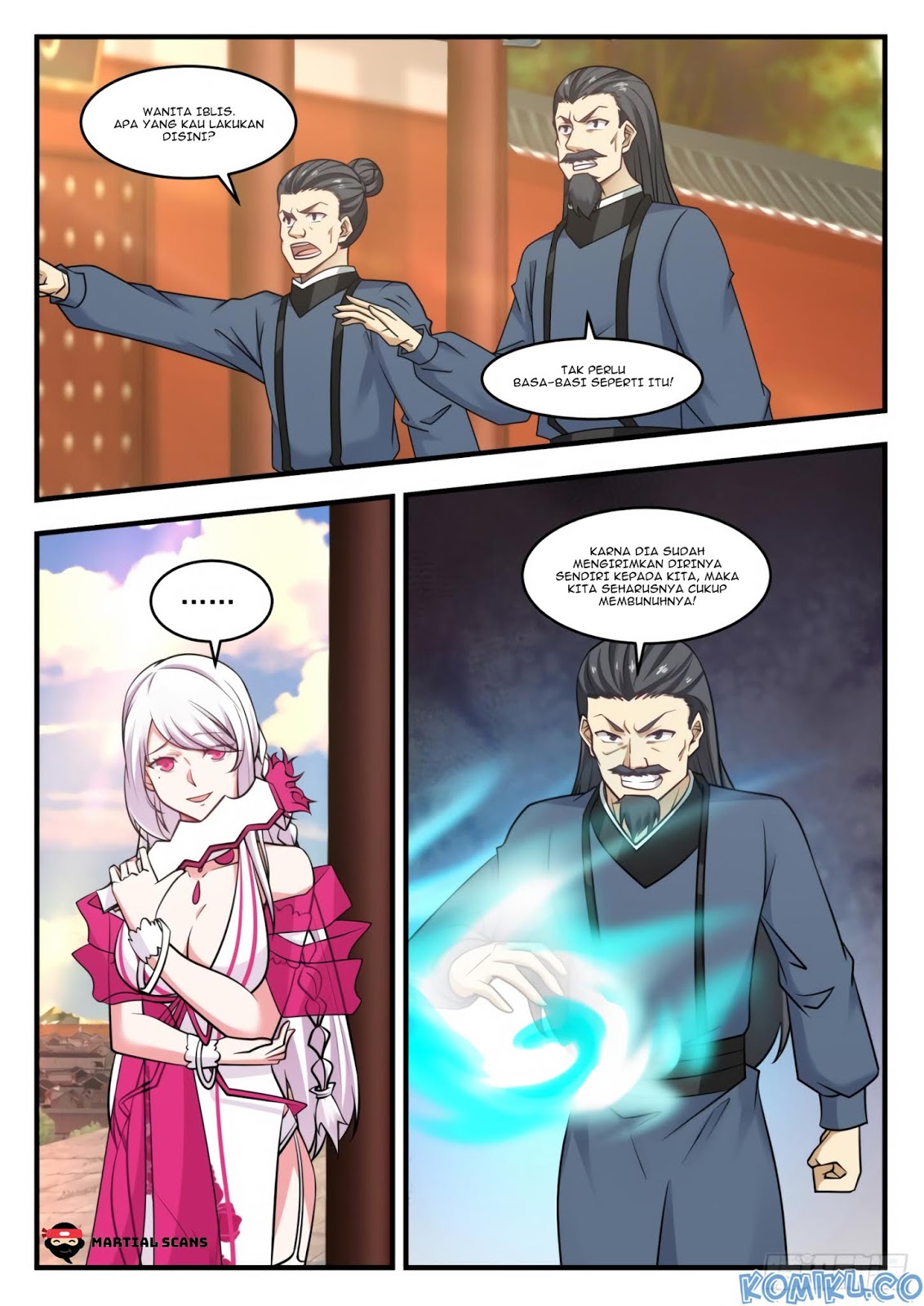 Martial Peak Part 1 Chapter 548 - halaman 13