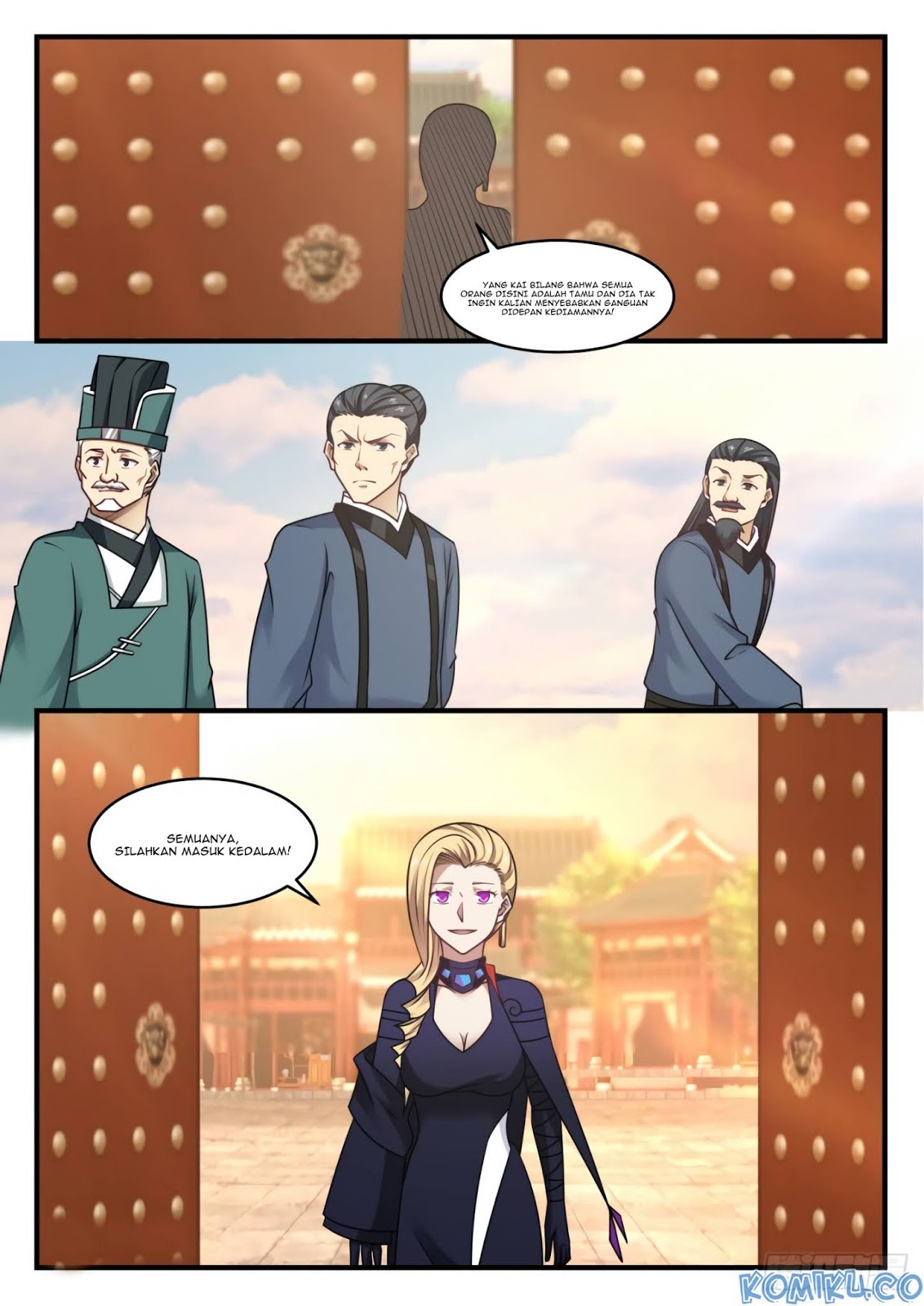 Martial Peak Part 1 Chapter 548 - halaman 14