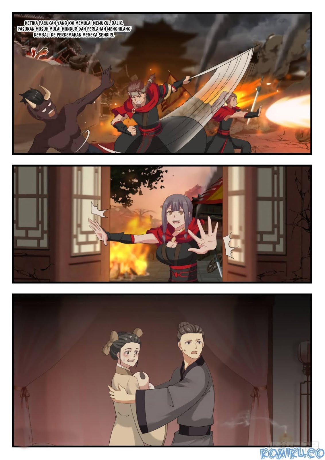 Martial Peak Part 1 Chapter 548 - halaman 3