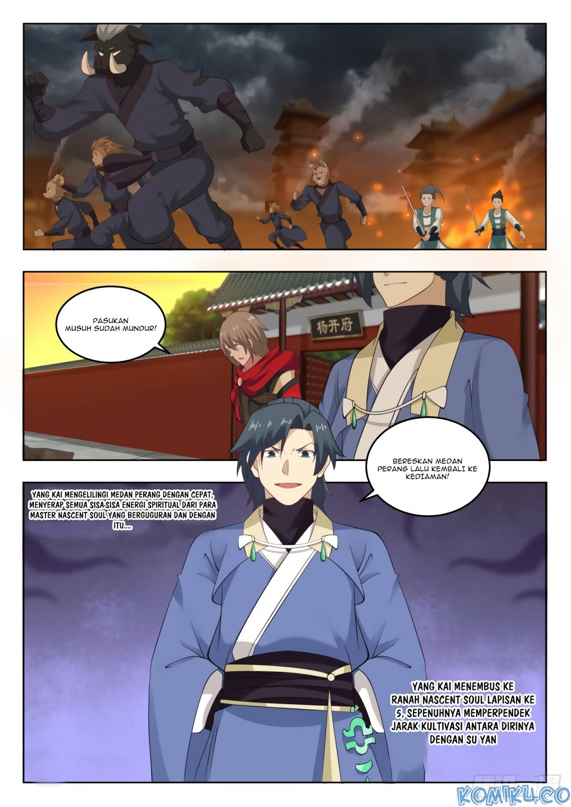 Martial Peak Part 1 Chapter 548 - halaman 4