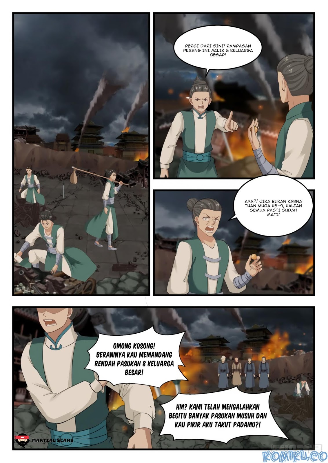 Martial Peak Part 1 Chapter 548 - halaman 5