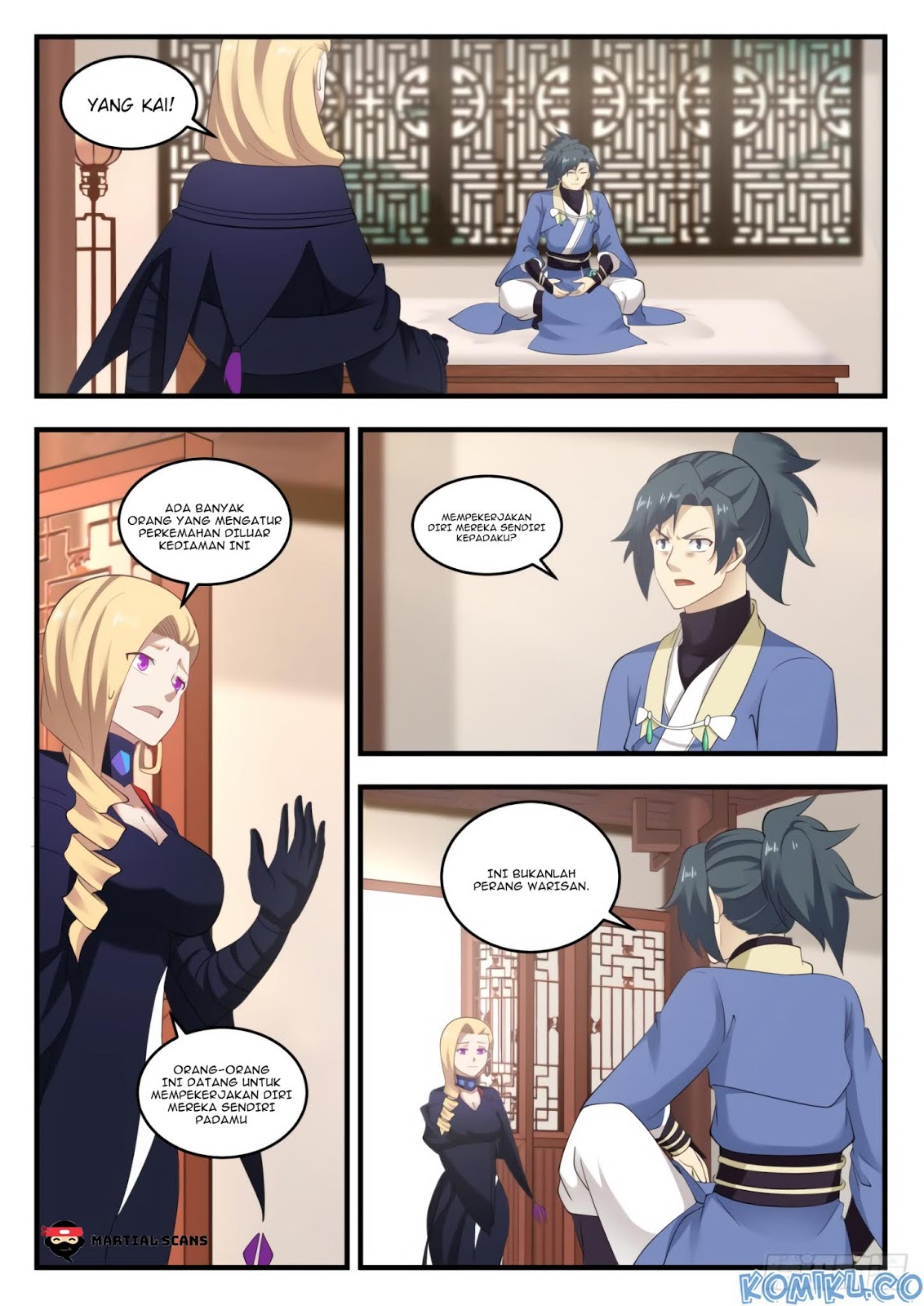 Martial Peak Part 1 Chapter 548 - halaman 7