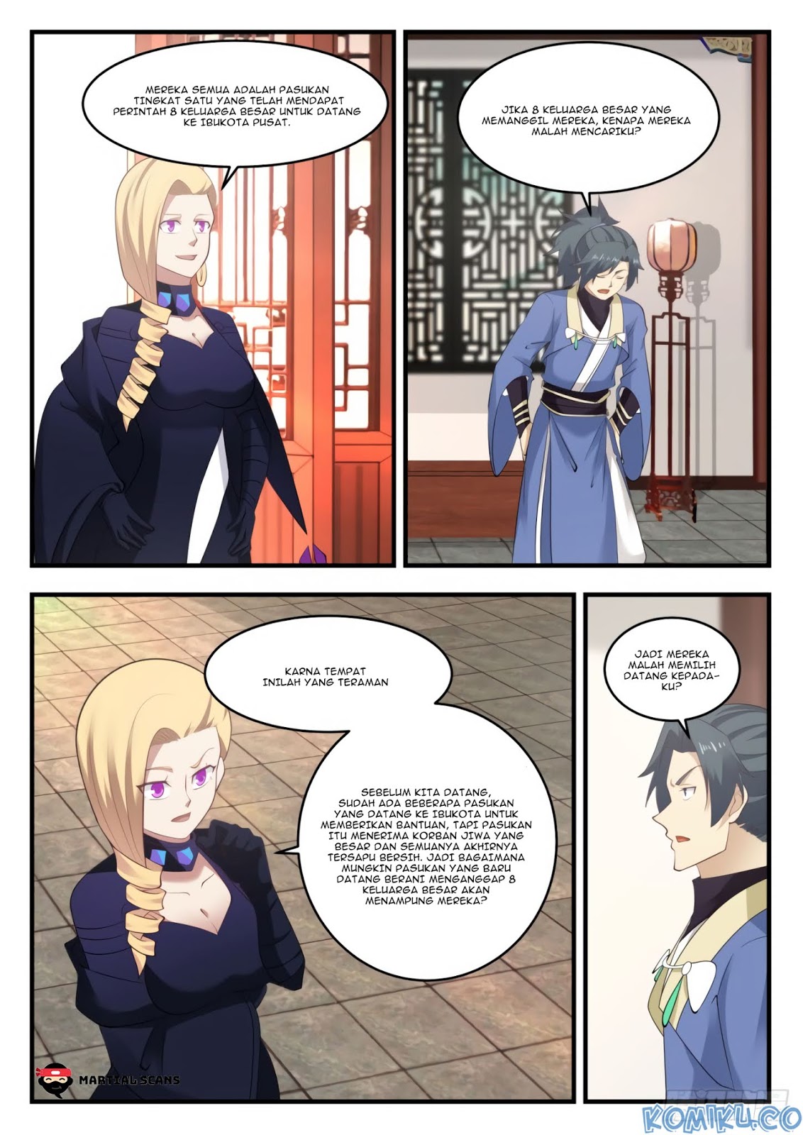 Martial Peak Part 1 Chapter 548 - halaman 8