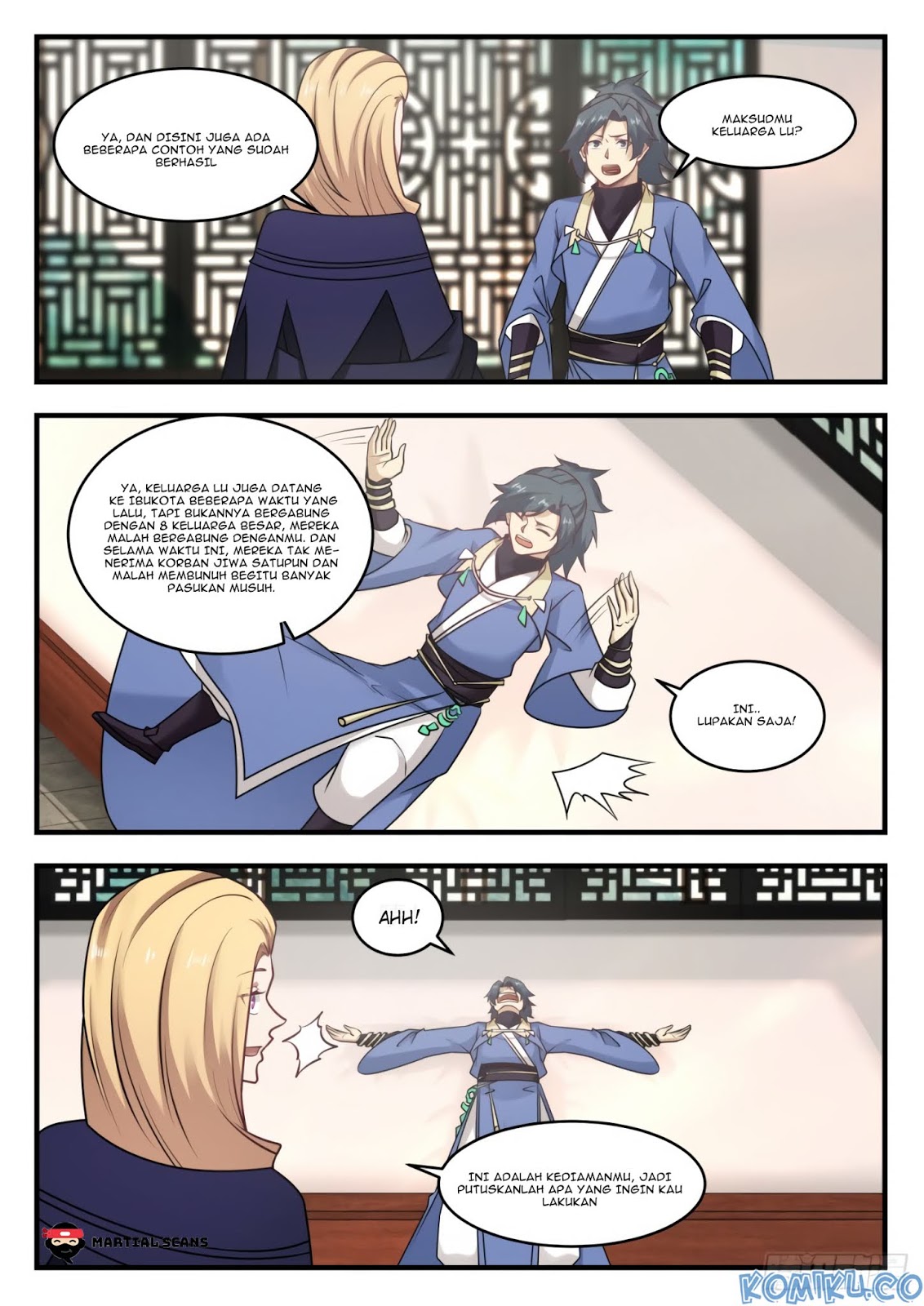 Martial Peak Part 1 Chapter 548 - halaman 9
