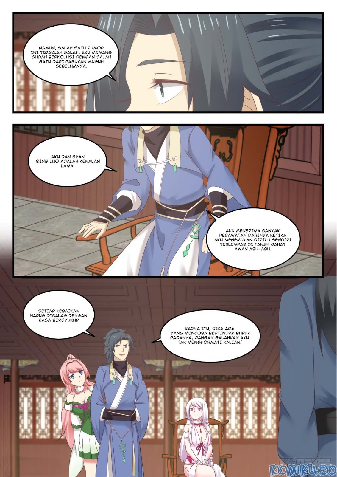 Martial Peak Part 1 Chapter 549 - halaman 10