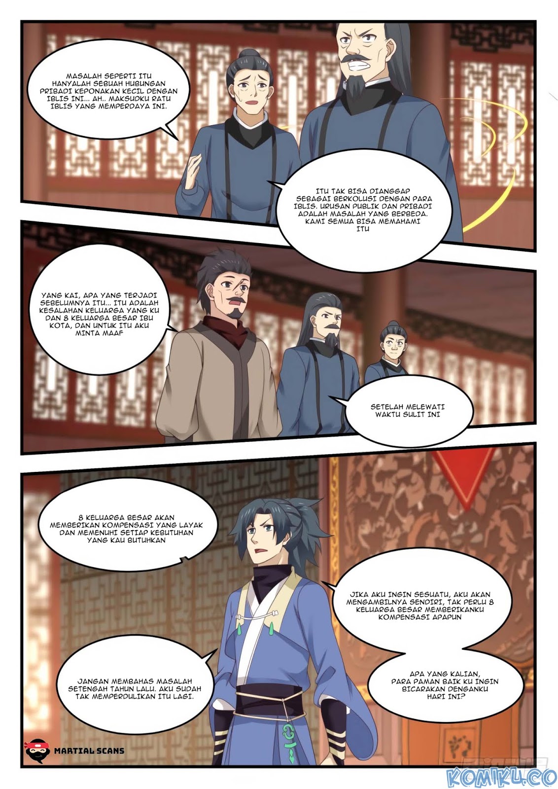 Martial Peak Part 1 Chapter 549 - halaman 11