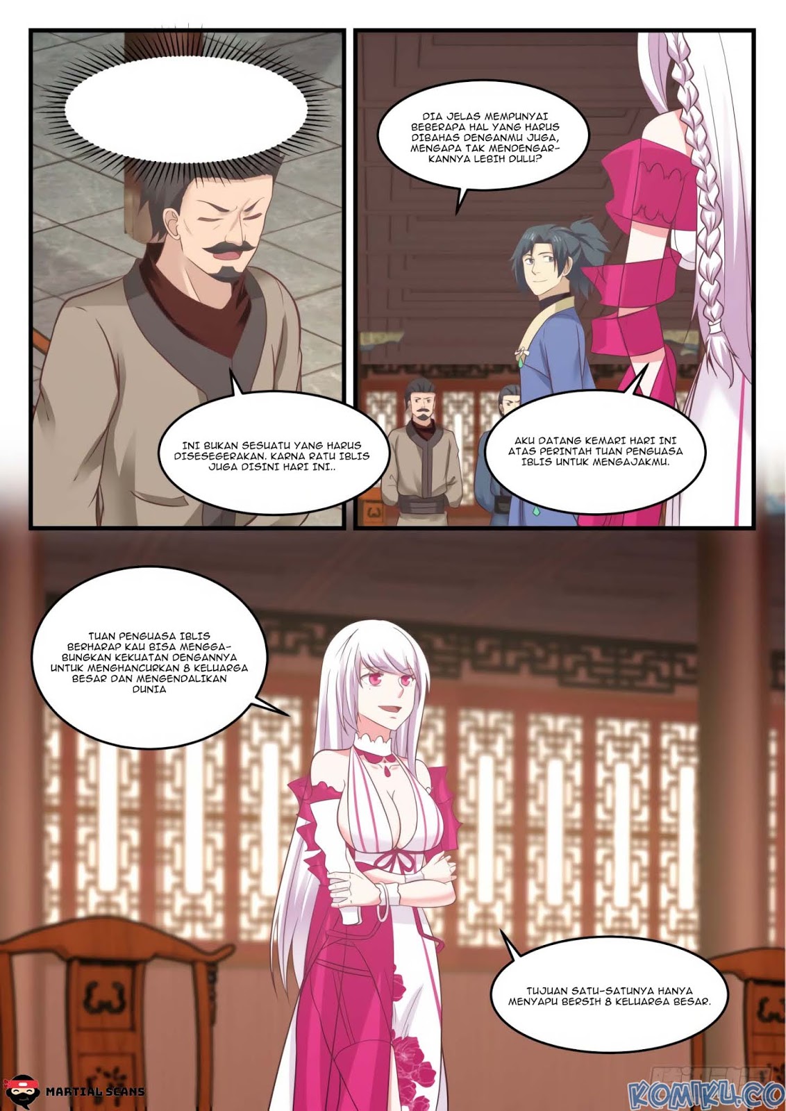 Martial Peak Part 1 Chapter 549 - halaman 12