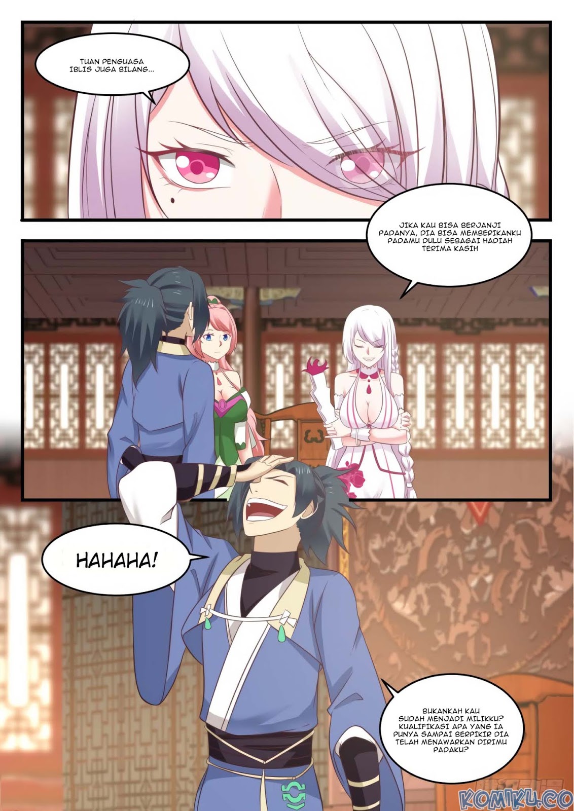 Martial Peak Part 1 Chapter 549 - halaman 13
