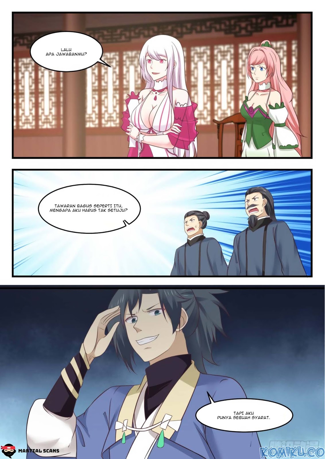 Martial Peak Part 1 Chapter 549 - halaman 14