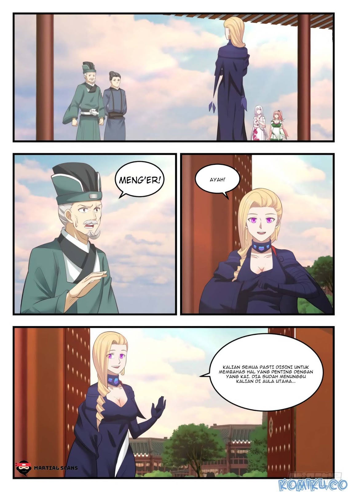 Martial Peak Part 1 Chapter 549 - halaman 3