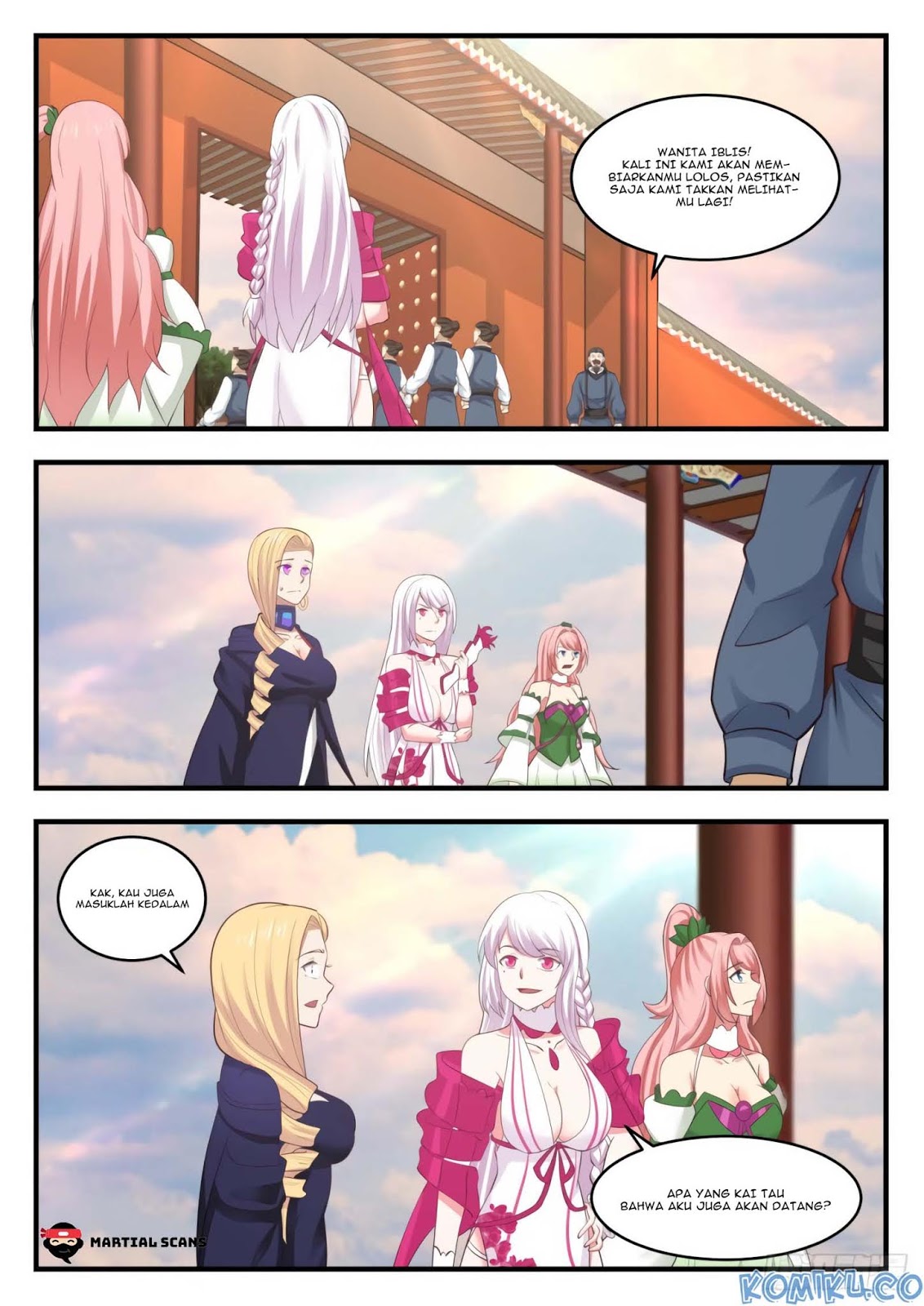 Martial Peak Part 1 Chapter 549 - halaman 4