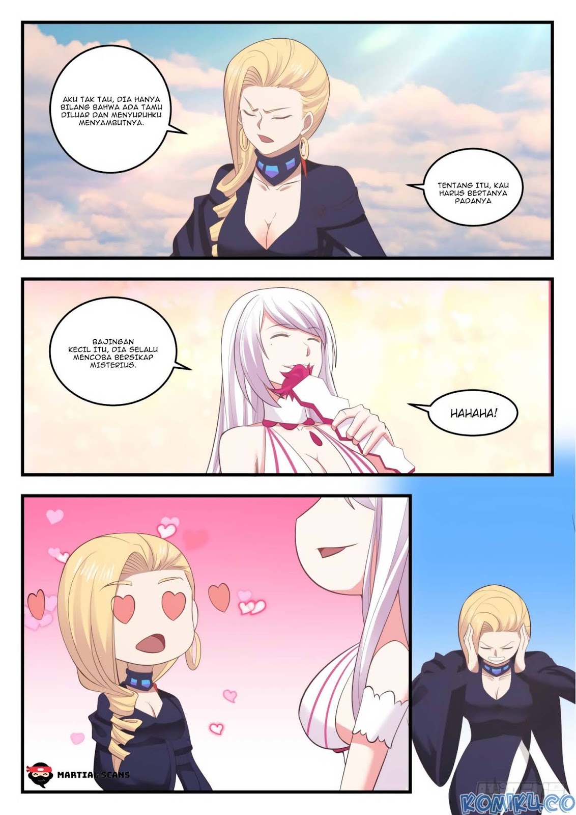 Martial Peak Part 1 Chapter 549 - halaman 5