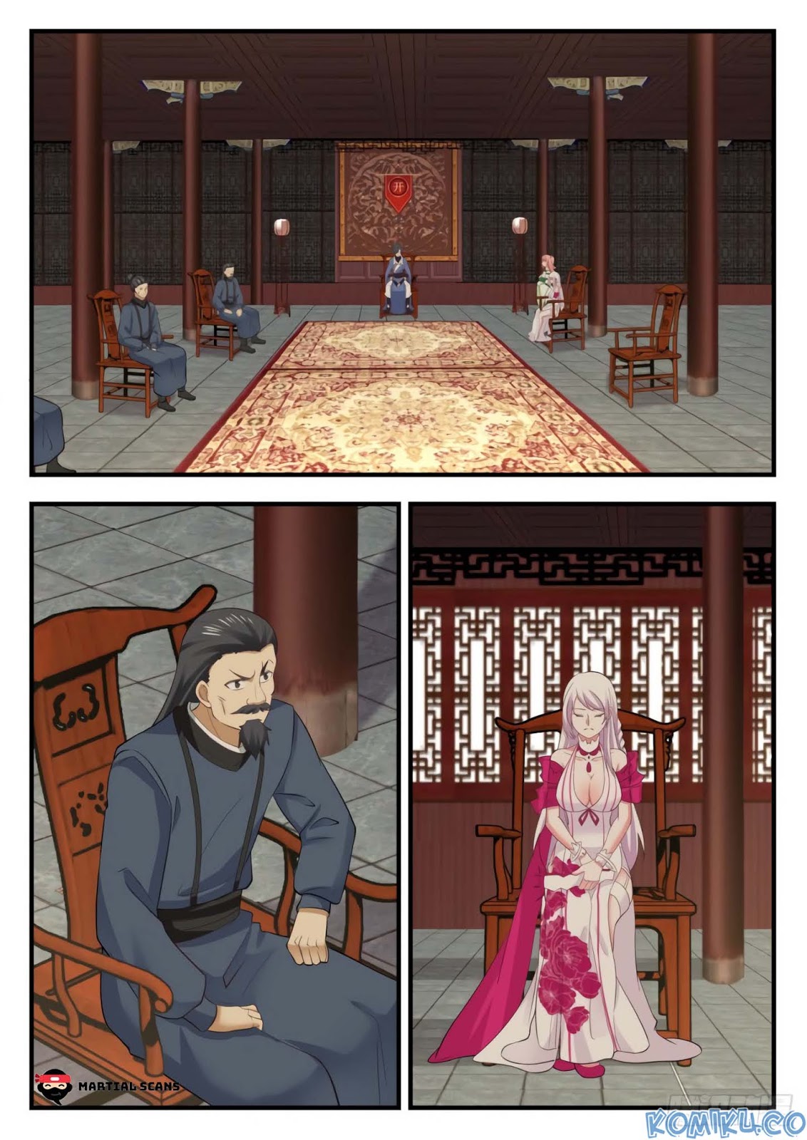 Martial Peak Part 1 Chapter 549 - halaman 6
