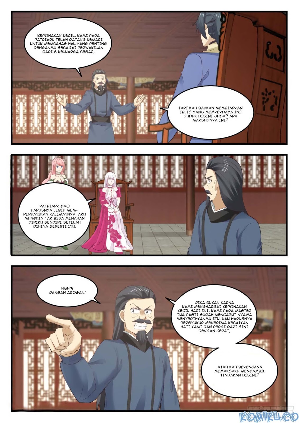 Martial Peak Part 1 Chapter 549 - halaman 7