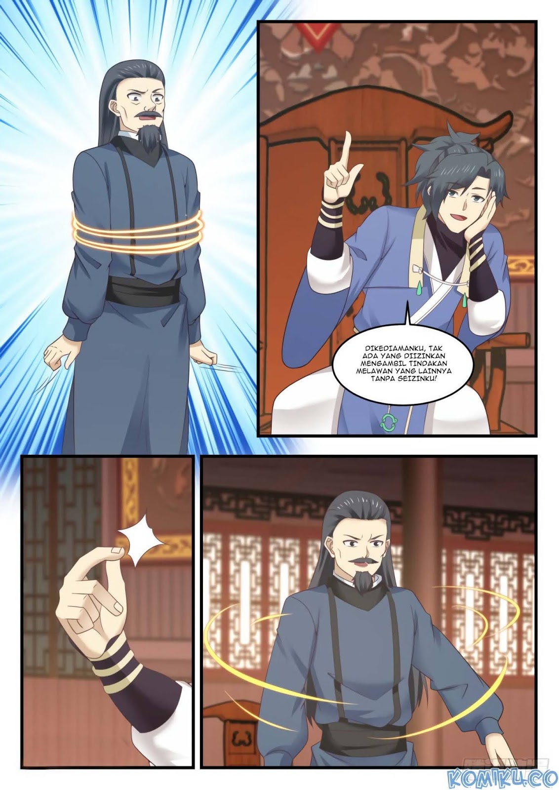Martial Peak Part 1 Chapter 549 - halaman 8