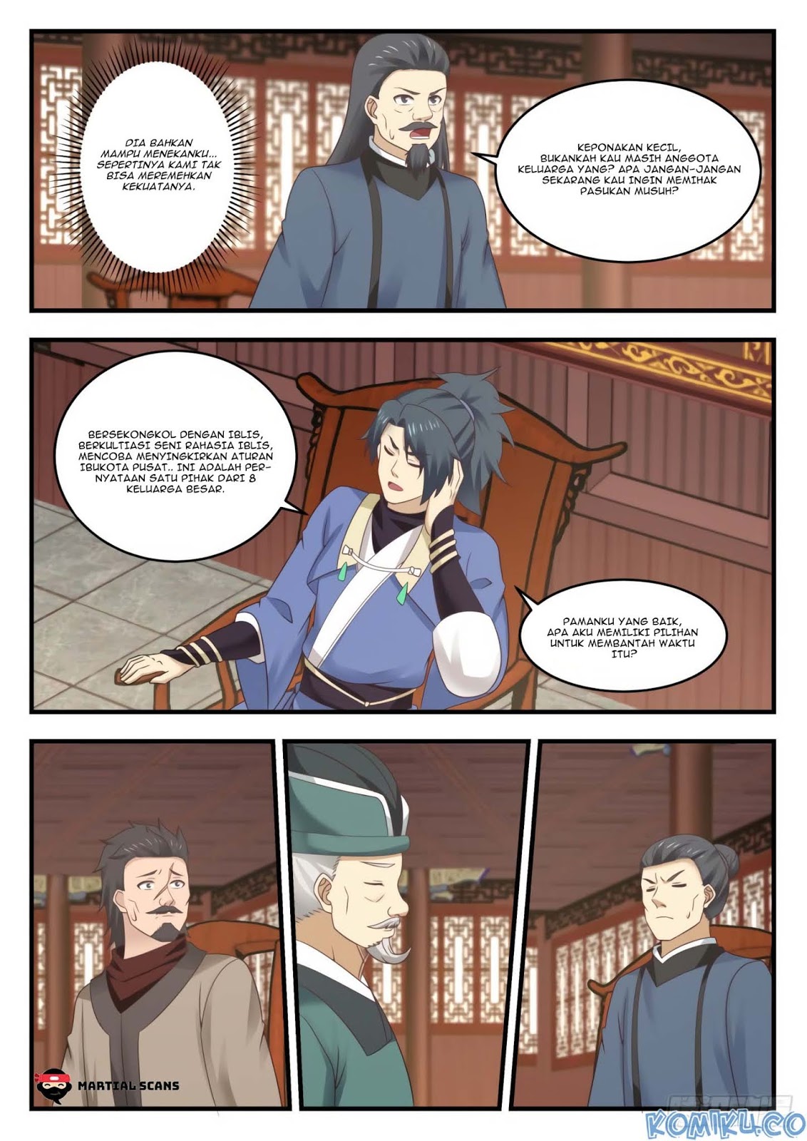 Martial Peak Part 1 Chapter 549 - halaman 9