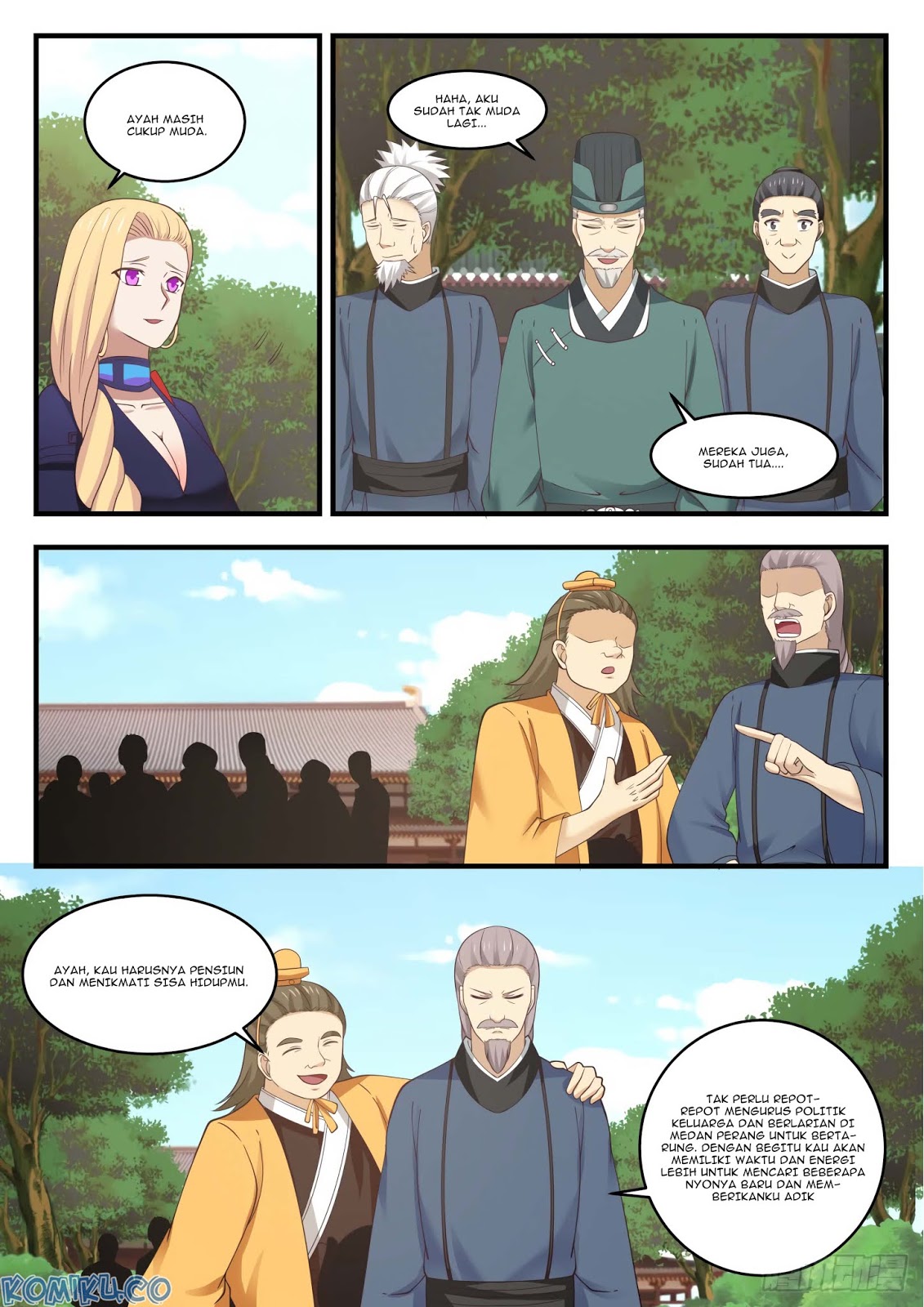 Martial Peak Part 1 Chapter 550 - halaman 10
