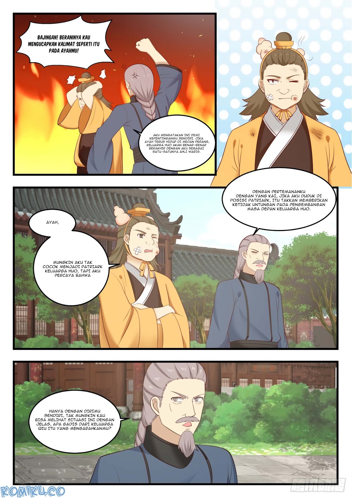 Martial Peak Part 1 Chapter 550 - halaman 11
