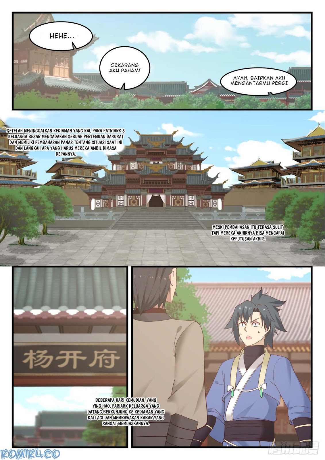 Martial Peak Part 1 Chapter 550 - halaman 12
