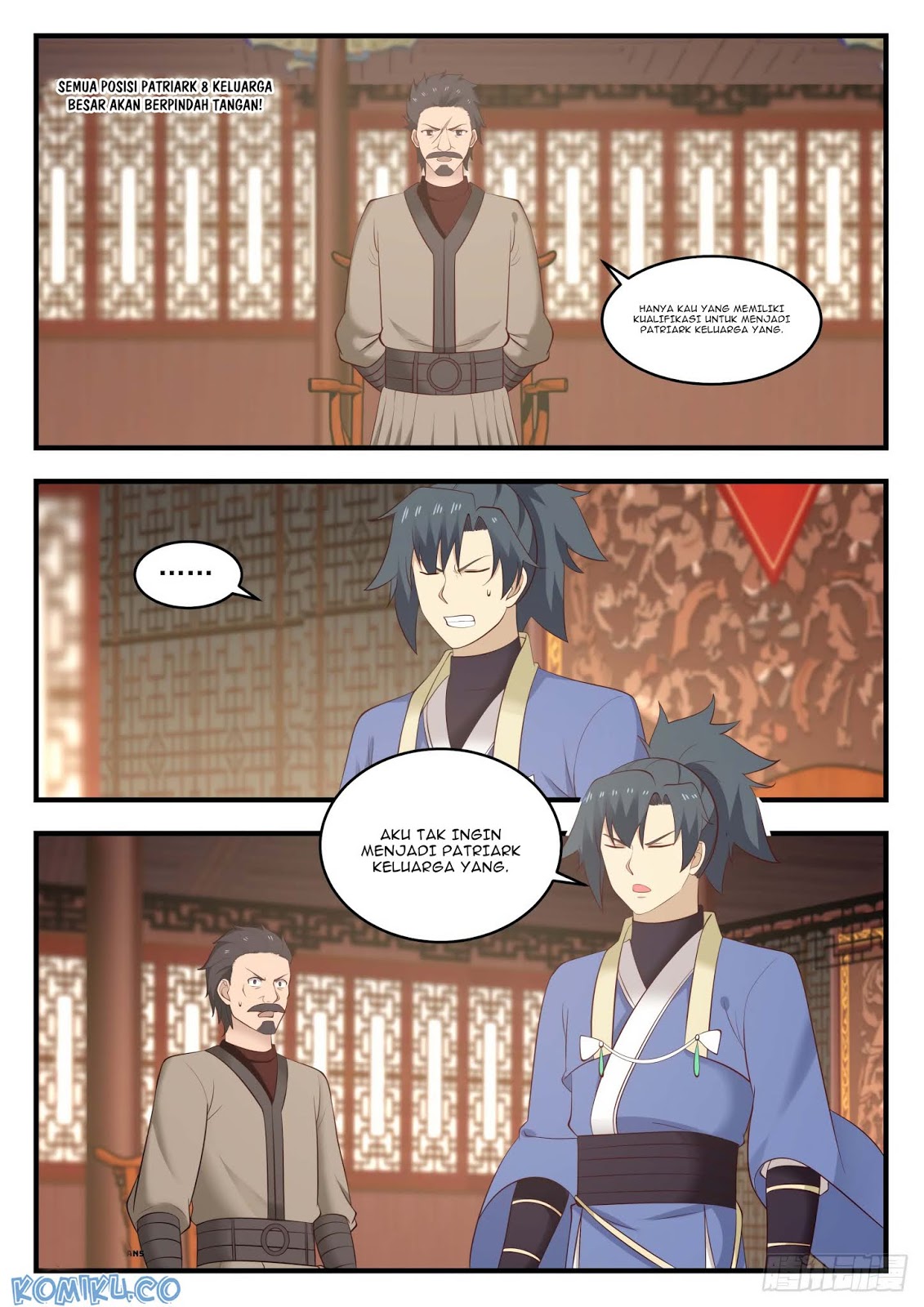 Martial Peak Part 1 Chapter 550 - halaman 13