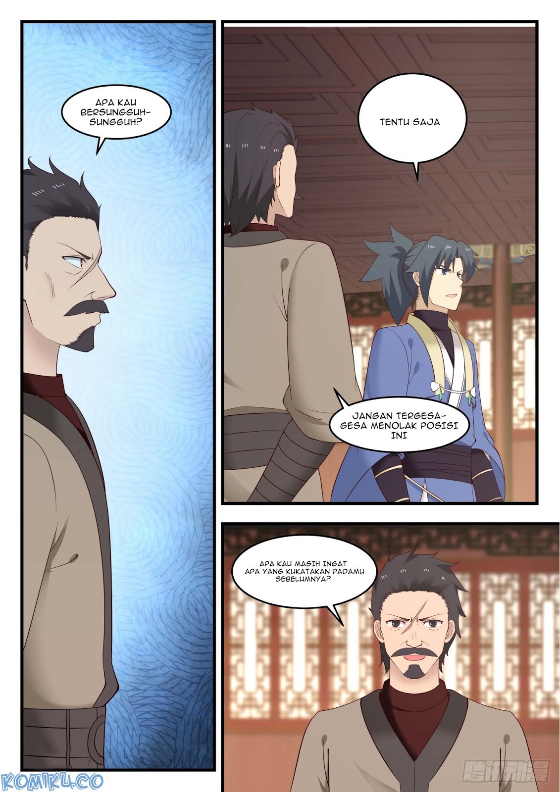 Martial Peak Part 1 Chapter 550 - halaman 14
